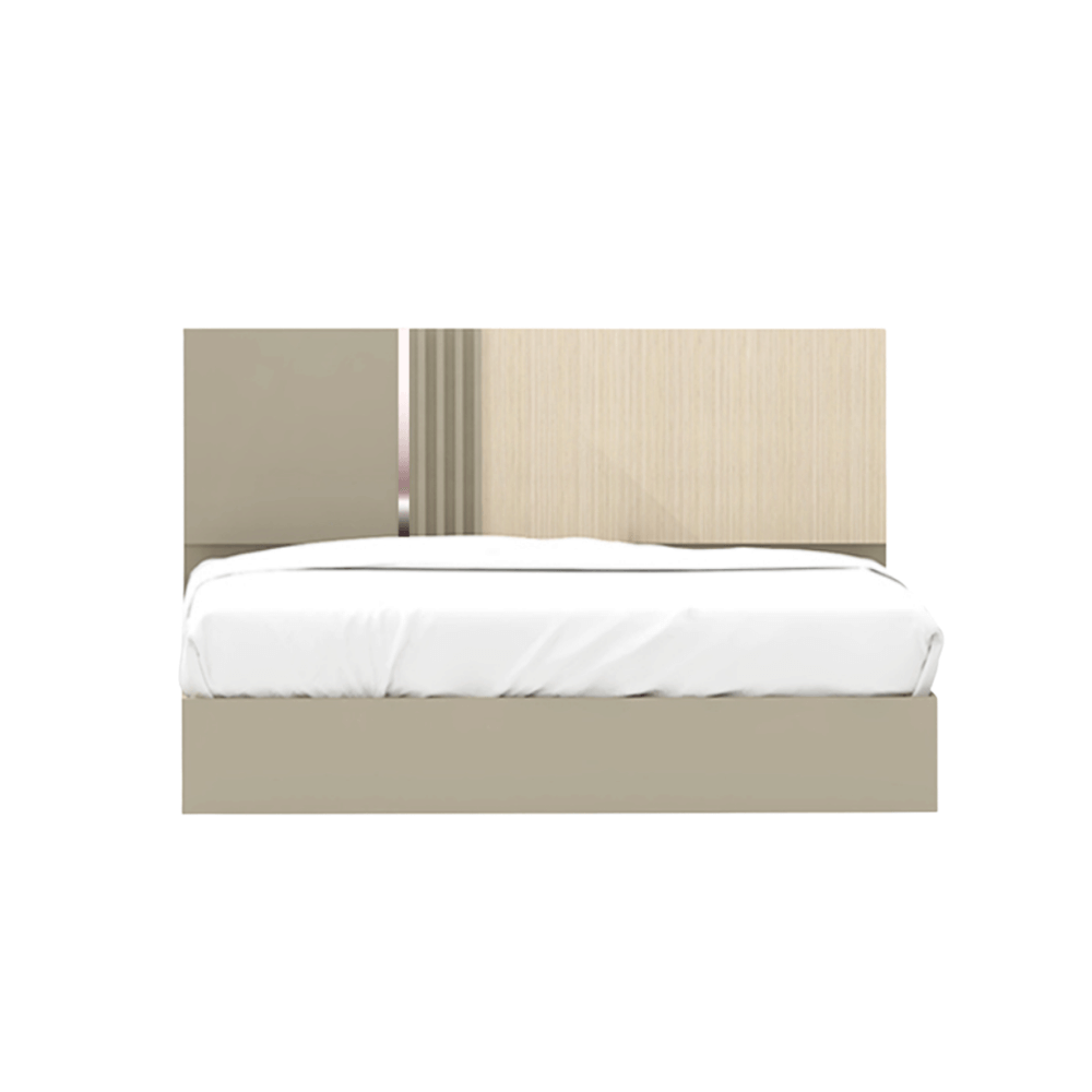ชุดห้องนอน + ที่นอน PVC 6 ฟุต WISDOM DESIGN FURNITURE รุ่น MARTIN สีโซลิค_2